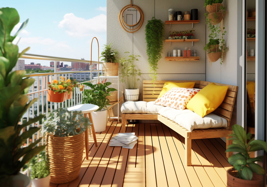 Sacar partido a tu terraza con la decoración