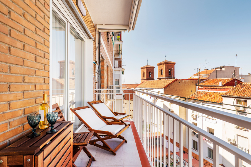 Sacar partido a tu terraza con muebles plegables que ocupan poco espacio