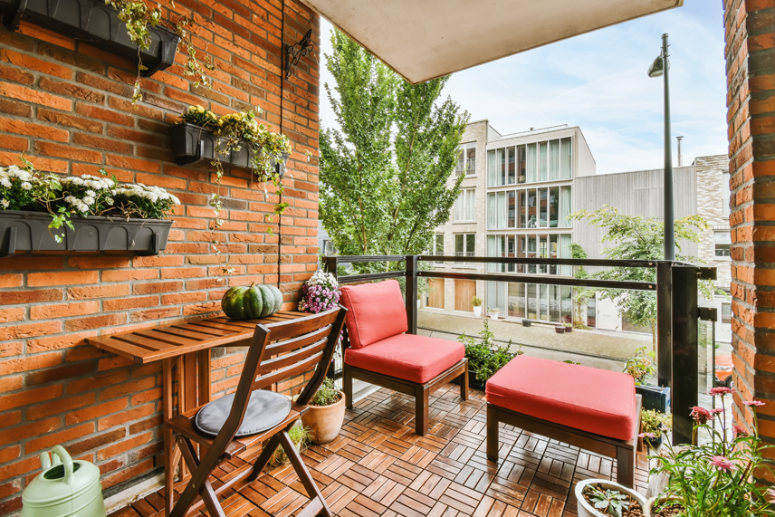 Sacar partido a tu terraza com muebles plegables