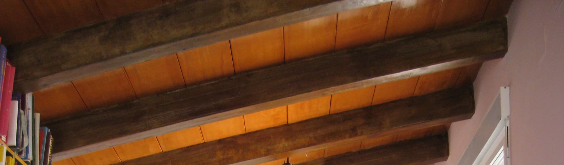 Forjado imitación madera Previcor