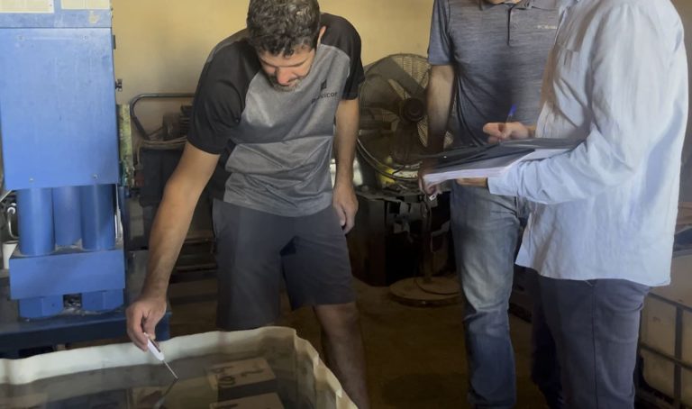 Pruebas en fábrica. Marcado CE